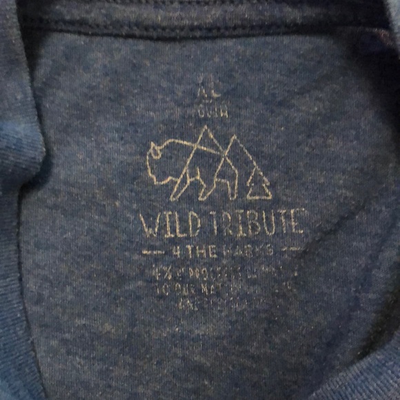 T-shirt wild tribute Joshua tree - Picture 6 of 6